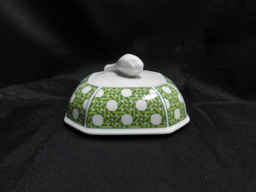 Villeroy & Boch Caribic, Green Palm Tree: Sugar Bowl Lid Only, No Bowl