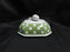 Villeroy & Boch Caribic, Green Palm Tree: Sugar Bowl Lid Only, No Bowl