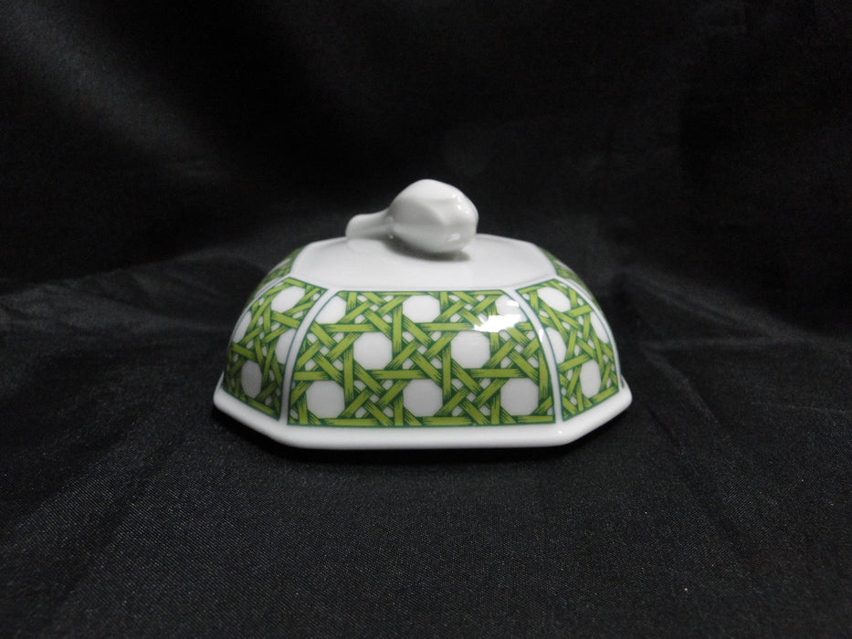 Villeroy & Boch Caribic, Green Palm Tree: Sugar Bowl Lid Only, No Bowl