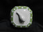 Villeroy & Boch Caribic, Green Palm Tree: Sugar Bowl Lid Only, No Bowl