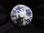 Blue Danube, Blue Onion: Candy Jar & Lid, 8 1/2" Tall