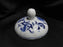 Blue Danube, Blue Onion: Candy Jar & Lid, 8 1/2" Tall