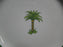 Villeroy & Boch Caribic, Green Palm Tree: Salad Plate (s), 8"