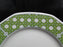Villeroy & Boch Caribic, Green Palm Tree: Salad Plate (s), 8"