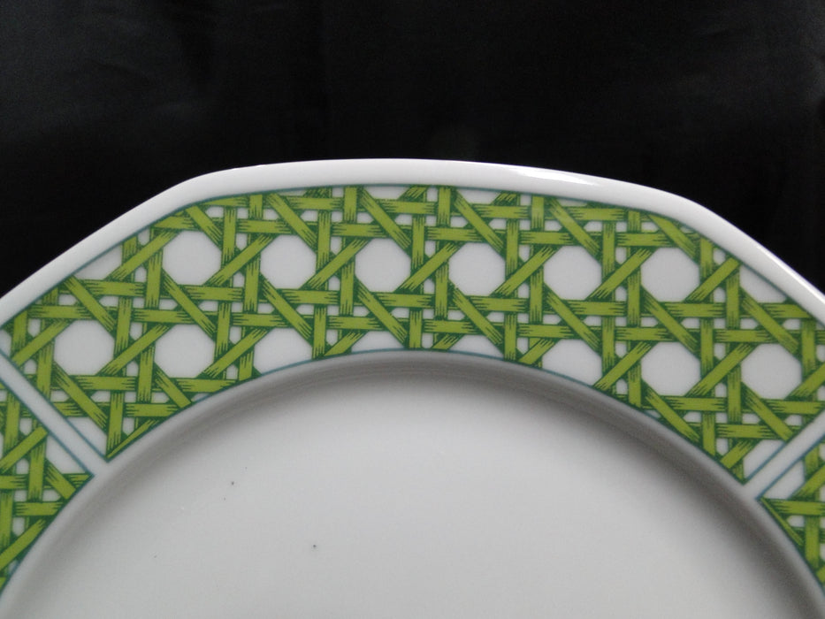 Villeroy & Boch Caribic, Green Palm Tree: Salad Plate (s), 8"