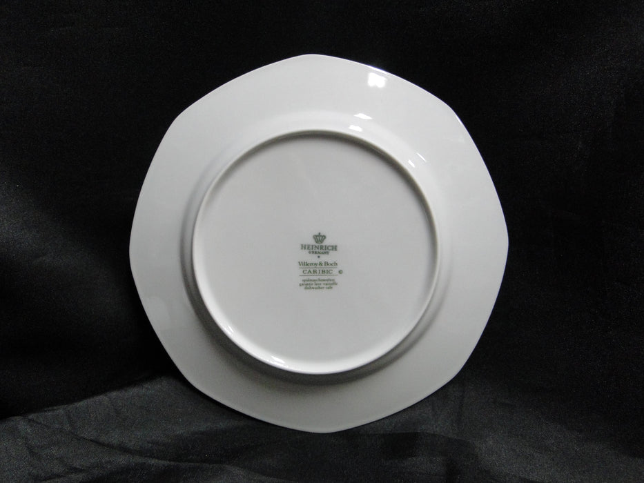 Villeroy & Boch Caribic, Green Palm Tree: Salad Plate (s), 8"