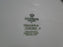 Villeroy & Boch Caribic, Green Palm Tree: Salad Plate (s), 8"