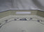 Blue Danube, Blue Onion: Lacquerware Rectangular Tray, 19 1/2" x 13 3/4"