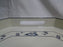 Blue Danube, Blue Onion: Lacquerware Rectangular Tray, 19 1/2" x 13 3/4"