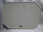 Blue Danube, Blue Onion: Lacquerware Rectangular Tray, 19 1/2" x 13 3/4"