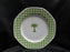Villeroy & Boch Caribic, Green Palm Tree: Dinner Plate (s), 10 1/8"