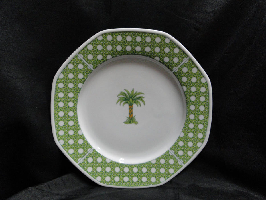 Villeroy & Boch Caribic, Green Palm Tree: Dinner Plate (s), 10 1/8"