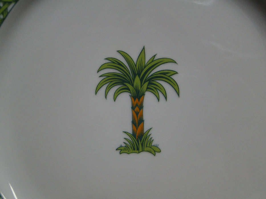 Villeroy & Boch Caribic, Green Palm Tree: Dinner Plate (s), 10 1/8"