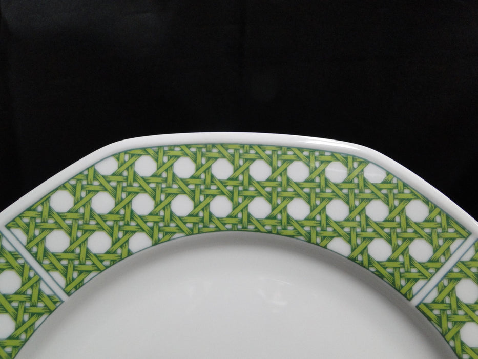 Villeroy & Boch Caribic, Green Palm Tree: Dinner Plate (s), 10 1/8"