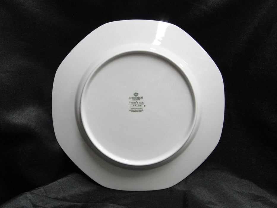 Villeroy & Boch Caribic, Green Palm Tree: Dinner Plate (s), 10 1/8"