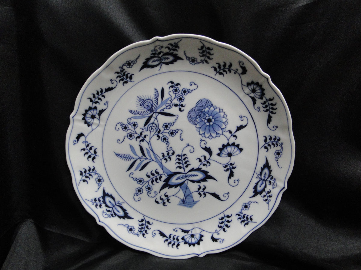 Blue Danube 皿　22センチ×10枚 Blue Danube, Blue Onion: Round Serving Platter / Chop Plate, 12 1