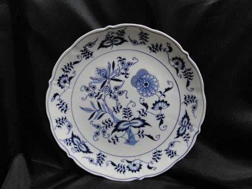 Blue Danube, Blue Onion: Round Serving Platter / Chop Plate, 12 1/4"