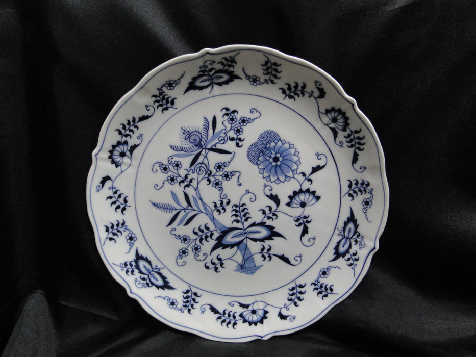 Blue Danube, Blue Onion: Round Serving Platter / Chop Plate, 12 1/4"