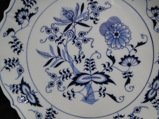 Blue Danube, Blue Onion: Round Serving Platter / Chop Plate, 12 1/4"