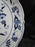 Blue Danube, Blue Onion: Round Serving Platter / Chop Plate, 12 1/4"