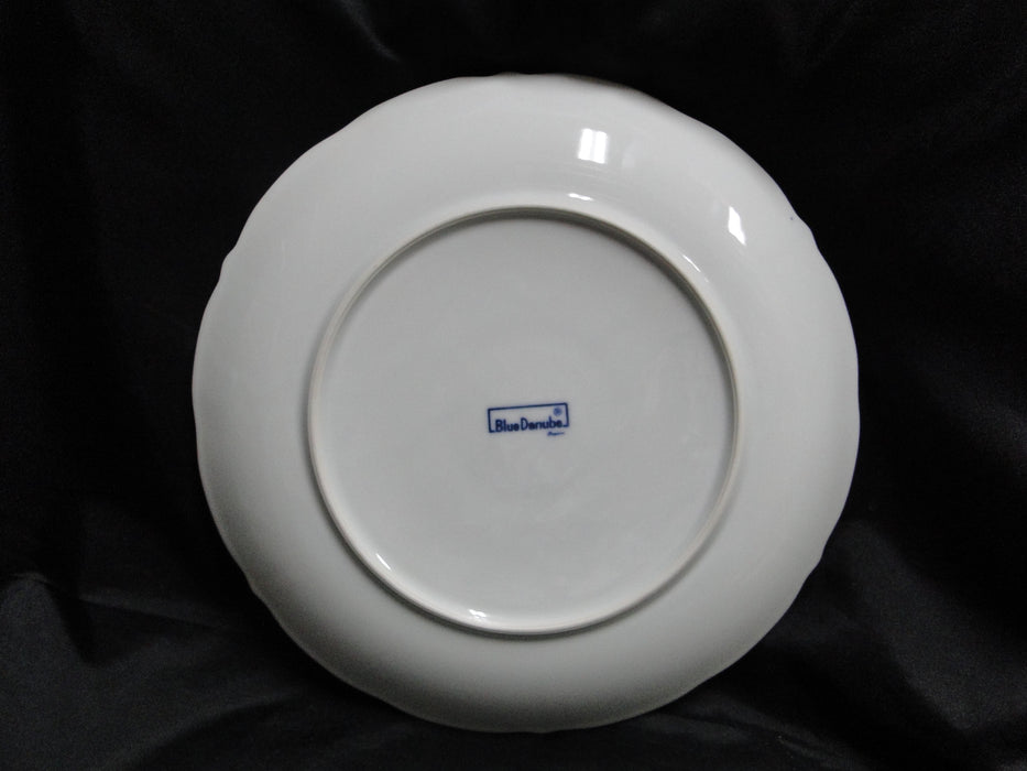 Blue Danube, Blue Onion: Round Serving Platter / Chop Plate, 12 1/4"