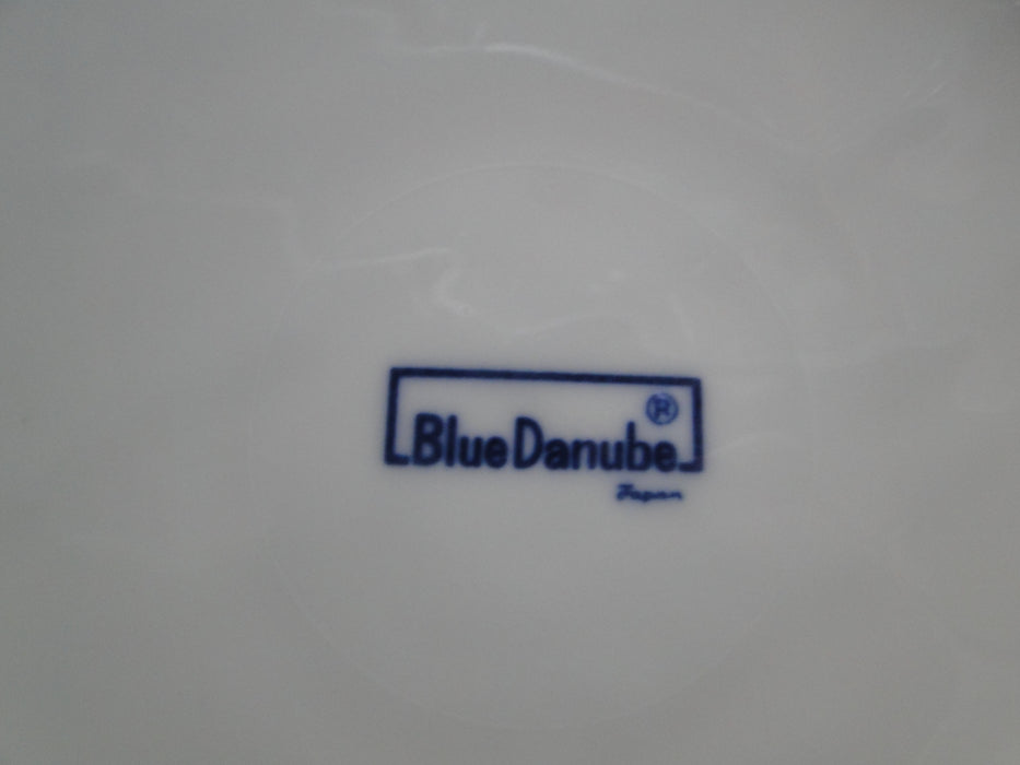 Blue Danube, Blue Onion: Round Serving Platter / Chop Plate, 12 1/4"