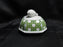 Villeroy & Boch Caribic, Green Palm Tree: Coffee Pot & Lid, 9" Tall