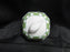 Villeroy & Boch Caribic, Green Palm Tree: Coffee Pot & Lid, 9" Tall