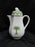 Villeroy & Boch Caribic, Green Palm Tree: Coffee Pot & Lid, 9" Tall