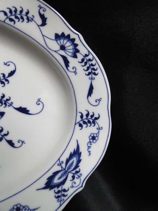 Blue Danube, Blue Onion: Oval Serving Platter, 13 7/8" x 10"