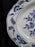 Blue Danube, Blue Onion: Oval Serving Platter, 13 7/8" x 10"