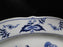 Blue Danube, Blue Onion: Oval Serving Platter, 13 7/8" x 10"