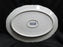 Blue Danube, Blue Onion: Oval Serving Platter, 13 7/8" x 10"