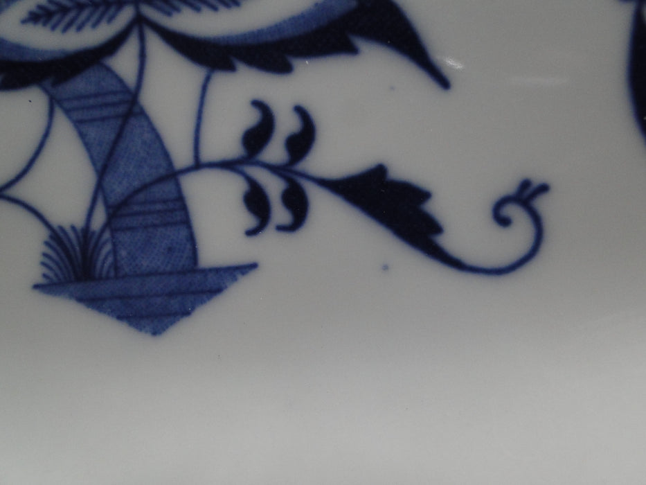 Blue Danube, Blue Onion: Oval Serving Platter, 13 7/8" x 10"