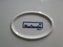 Blue Danube, Blue Onion: Oval Serving Platter, 13 7/8" x 10"