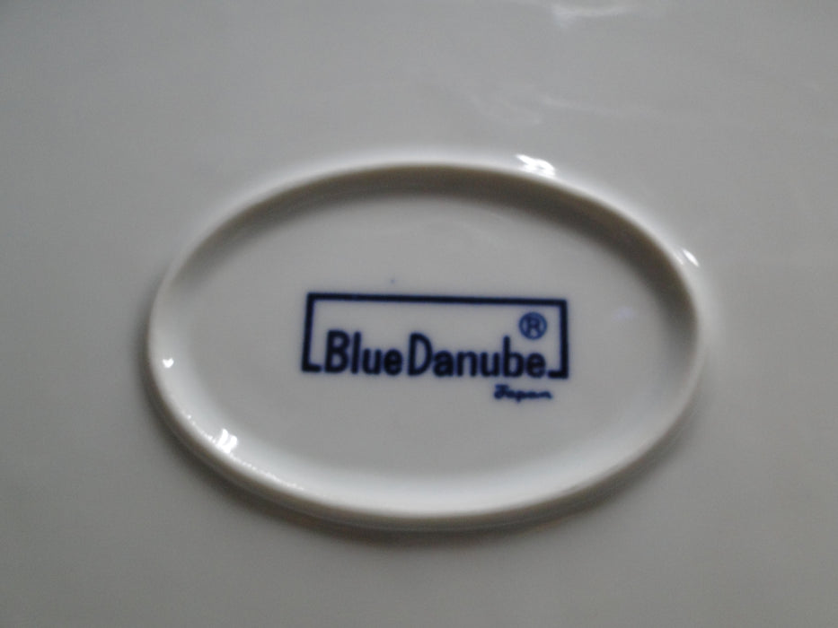 Blue Danube, Blue Onion: Oval Serving Platter, 13 7/8" x 10"
