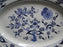 Blue Danube, Blue Onion: Oval Serving Platter, 15 3/4" x 11 1/4"