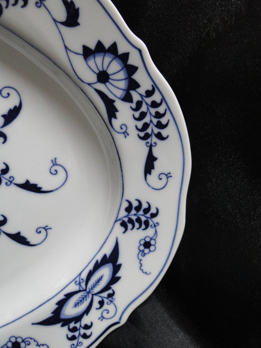 Blue Danube, Blue Onion: Oval Serving Platter, 15 3/4" x 11 1/4"