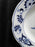 Blue Danube, Blue Onion: Oval Serving Platter, 15 3/4" x 11 1/4"