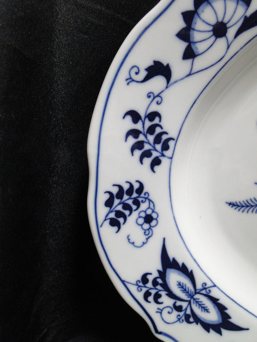 Blue Danube, Blue Onion: Oval Serving Platter, 15 3/4" x 11 1/4"