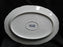 Blue Danube, Blue Onion: Oval Serving Platter, 15 3/4" x 11 1/4"
