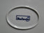 Blue Danube, Blue Onion: Oval Serving Platter, 15 3/4" x 11 1/4"