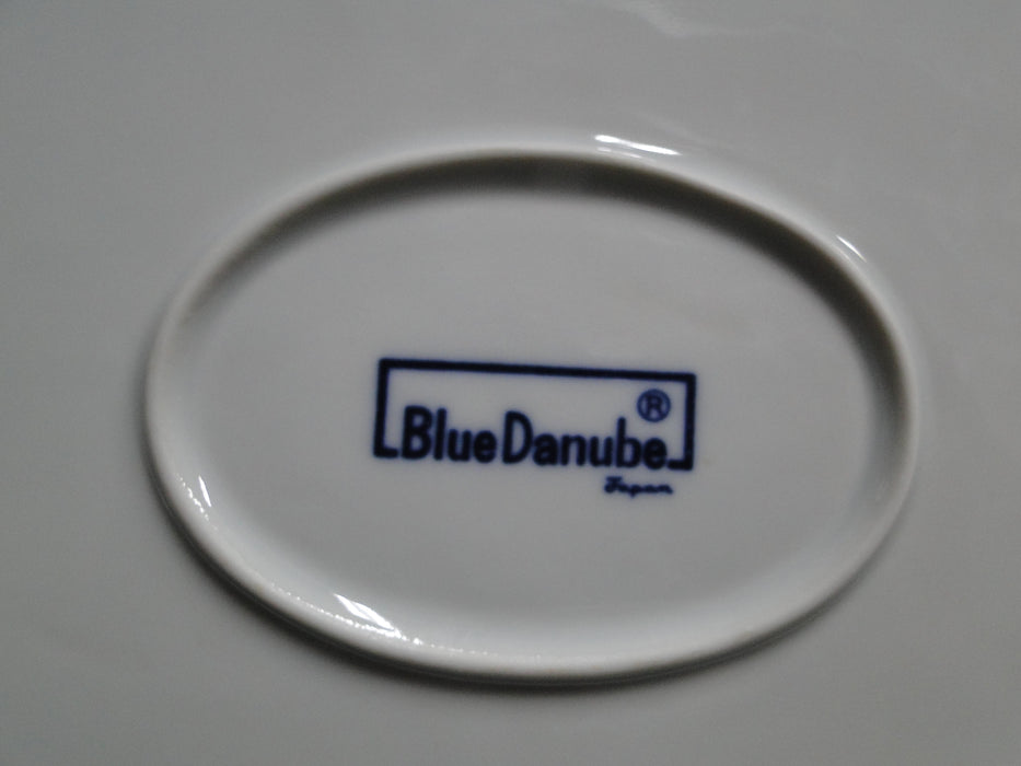 Blue Danube, Blue Onion: Oval Serving Platter, 15 3/4" x 11 1/4"