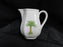 Villeroy & Boch Caribic, Green Palm Tree: Creamer / Cream Pitcher, 4" Tall