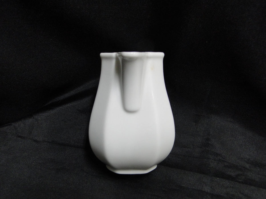 Villeroy & Boch Caribic, Green Palm Tree: Creamer / Cream Pitcher, 4" Tall