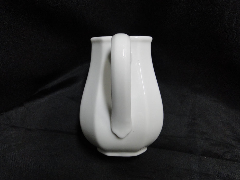Villeroy & Boch Caribic, Green Palm Tree: Creamer / Cream Pitcher, 4" Tall