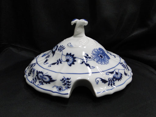 Blue Danube, Blue Onion: Round Tureen Lid Only, 9 3/8"