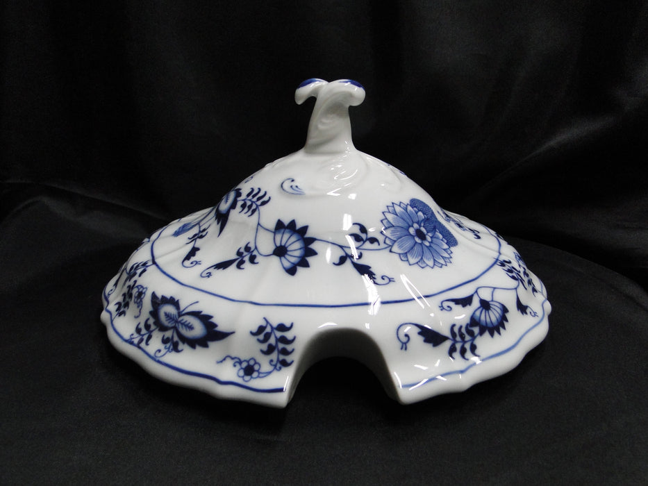 Blue Danube, Blue Onion: Round Tureen Lid Only, 9 3/8"