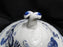 Blue Danube, Blue Onion: Round Tureen Lid Only, 9 3/8"