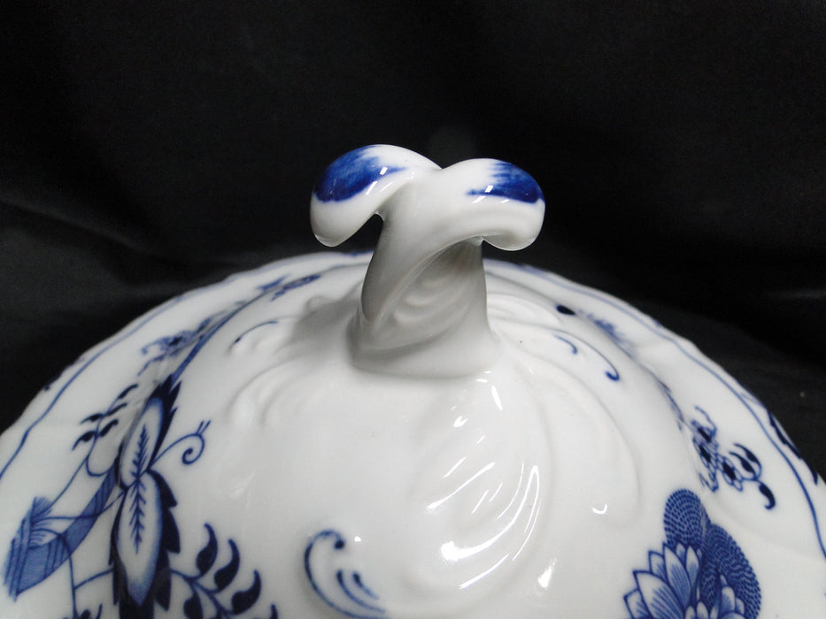 Blue Danube, Blue Onion: Round Tureen Lid Only, 9 3/8"